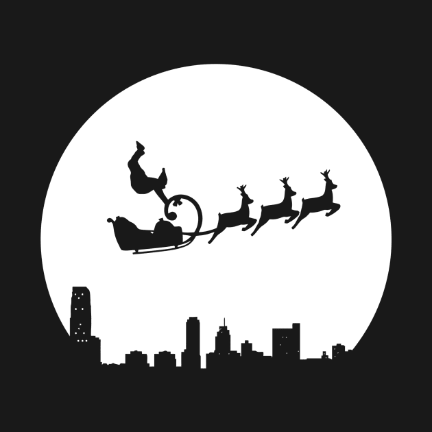 Stunt Santa by BrotherAdam