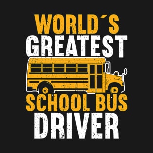 School Bus Driver T-Shirt