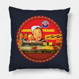 Lionel Model Trains USA Pillow