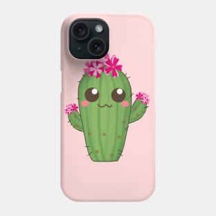 Kawaii Cute Cactus Plant Phone Case