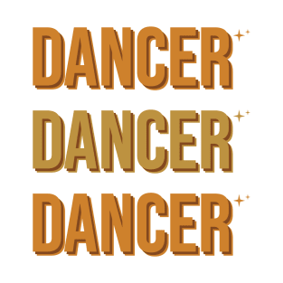 Dancer retro T-Shirt