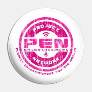 project Entertainment Network - Pink Pin