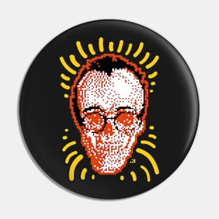 Keith PostPortrait Pin