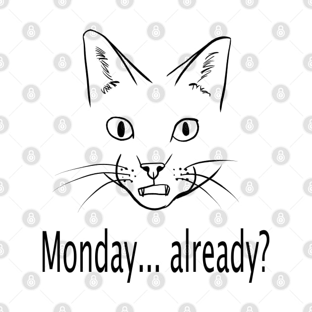 Monday already? by MercilessKitten