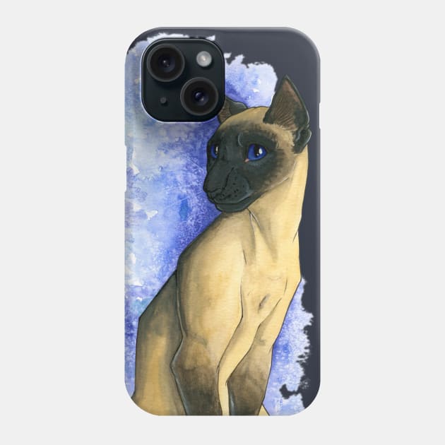 Siamese Seti Phone Case by TehNessa