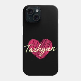 Taehyun Heart TXT Phone Case