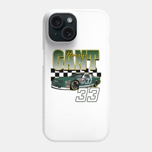 Harry Gant Retro Nascar Design Phone Case