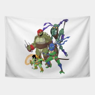 Turtle Power Tapestry