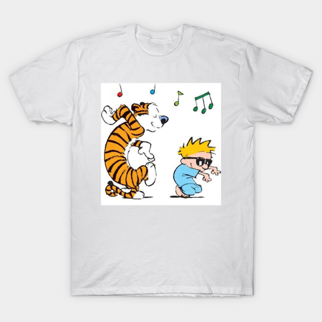 calvin and hobbes t shirt