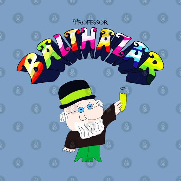 Professor Balthazar Classic Cartoons by GoneawayGames