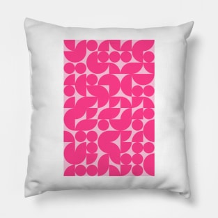 Lovely Valentines Day - Geometric Pattern - Shapes #19 Pillow