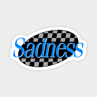 Sadness /// Depression Meme Design Magnet