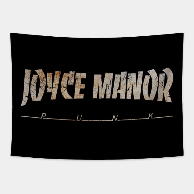 JOYCE MANOR - DIRTY VINTAGE Tapestry by SERVASTEAK