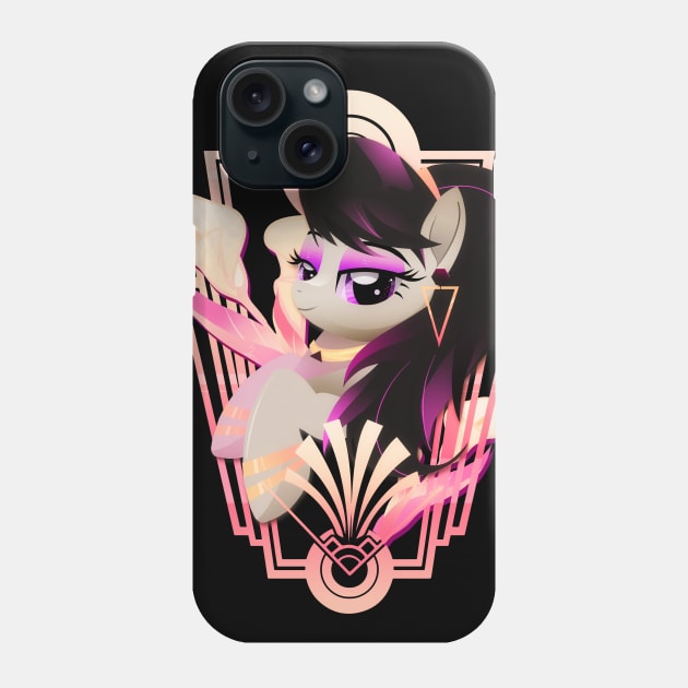 Eighties Art Deco Octavia Phone Case by Ilona's Store