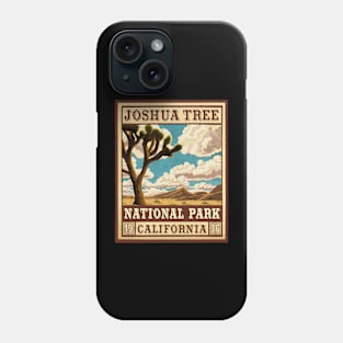 Joshua Tree National Park Outdoor Vintage Phone Case