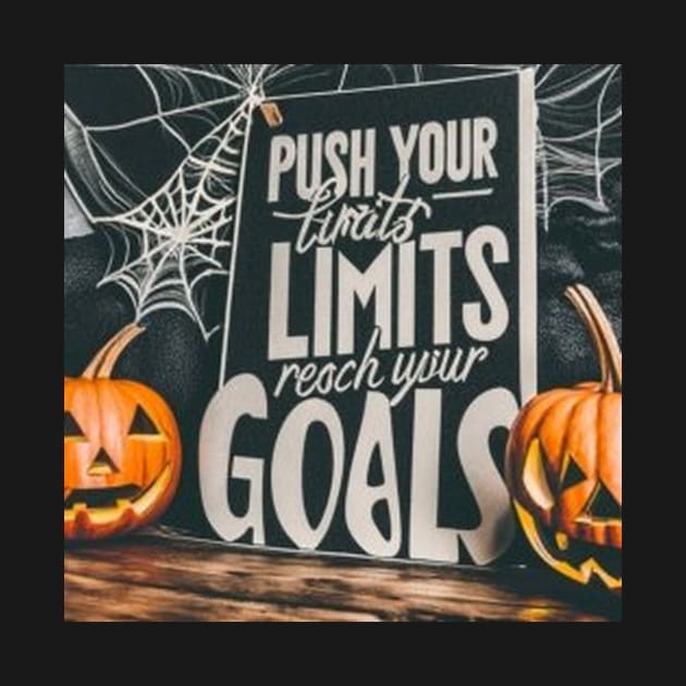 Push your limits to reach your goals by SportsQuoteFusion