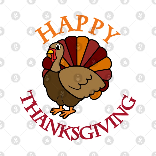 Happy Thanksgiving by Glenn Landas Digital Art