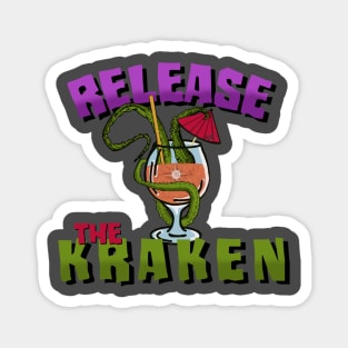 Release the Kraken Magnet