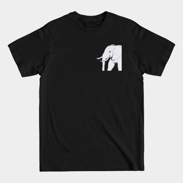 Discover Elephant - Inktober 2019 - Elephant - T-Shirt