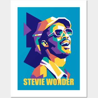 Stevie Wonder 1968 Regal Theatre - Concert Poster Art Print– Onyx Art House