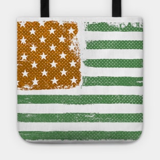 St Patricks Day - Flag L Tote