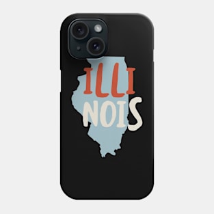 State of Illinois Phone Case