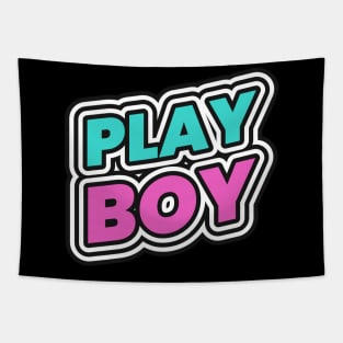 Play Boy Playboy Player Tapestry