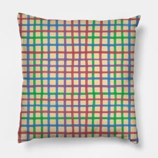 Plaid Pattern Light Pillow