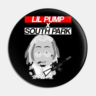 lil pump x south park Pin