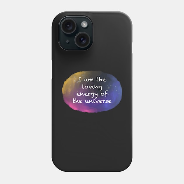 Inspirational affirmation Sticker Phone Case by ColorsHappiness