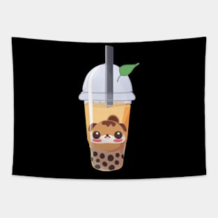 Boba tea Tapestry