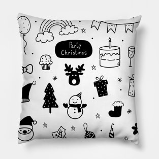 Christmas pattern Pillow