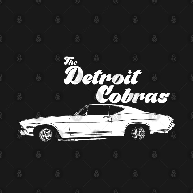 The Detroit Cobras by CosmicAngerDesign