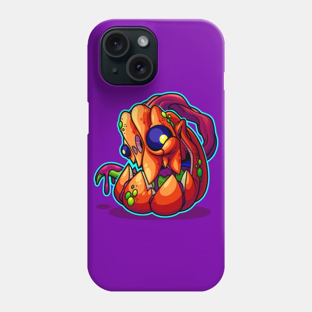 Haunted Pumpkin Phone Case by ArtisticDyslexia