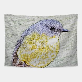 Eastern Yellow Robin Tapestry