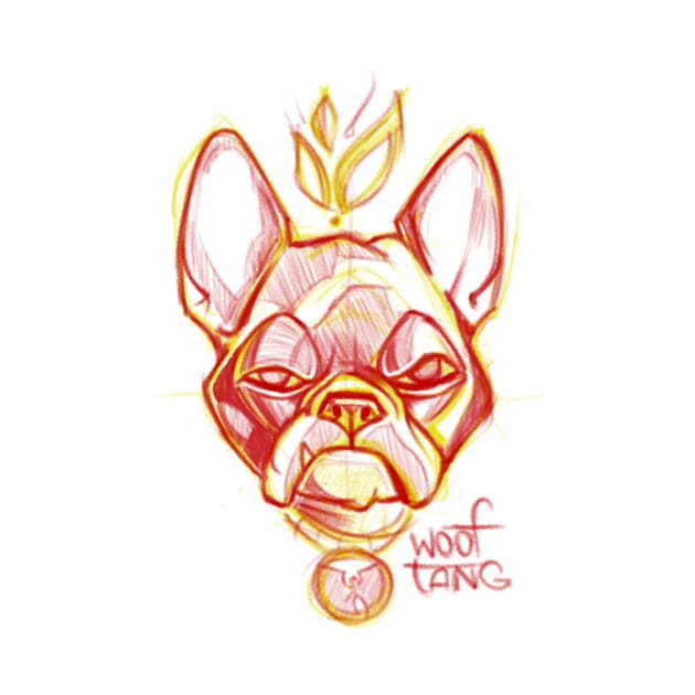 Frenchie Bulldog by blakvetal