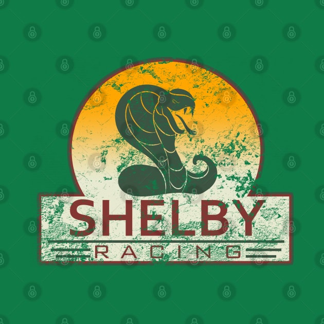 Shelby Racing - distressed by hauntedjack