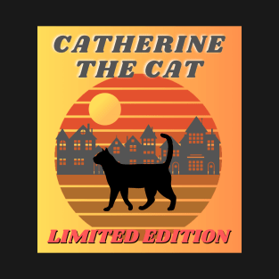 Catherine the cat T-Shirt