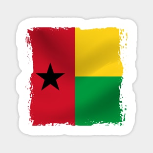 Guinea-Bissau flag Magnet