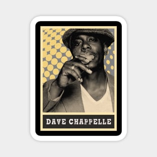 brown cream dave chappelle twoo Magnet