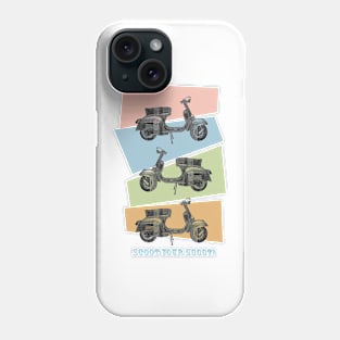 Shoot your scoot Phone Case