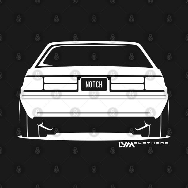 Fox Body Notch Mustang by LYM Clothing