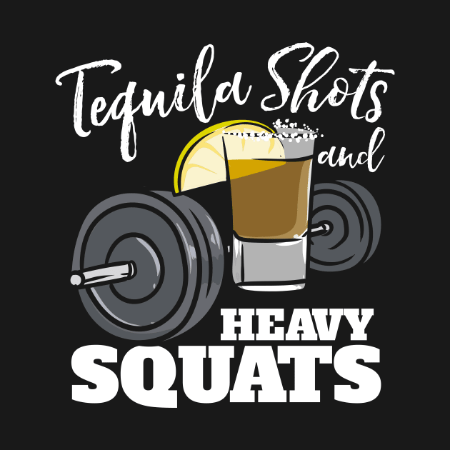 Tequila Shots And Heavy Squats by maxcode