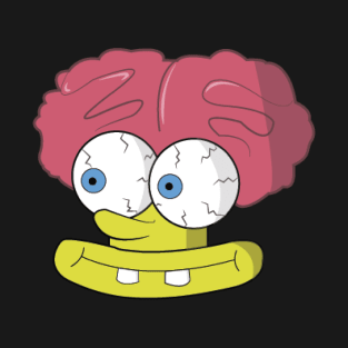 Spongebob Brain T-Shirt