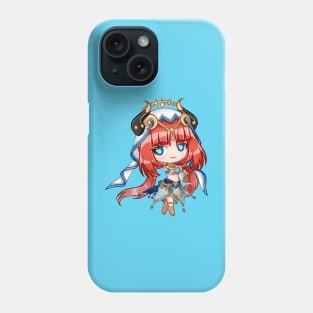 Nilou chibi Phone Case