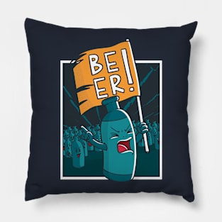 Beer Revolt Pillow