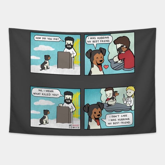 Heaven Tapestry by Hey Buddy Comics