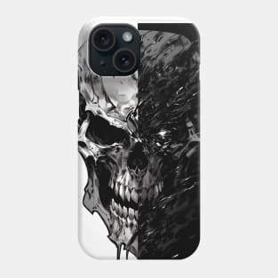 Skull Vs Skull Phone Case