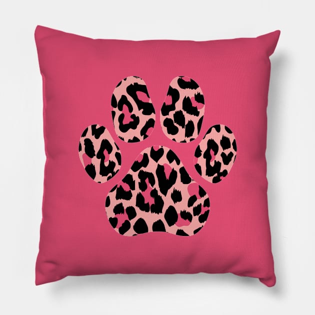 IMPRINT WILD Pillow by MAYRAREINART