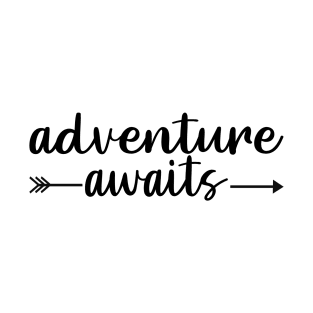 Adventure Awaits T-Shirt